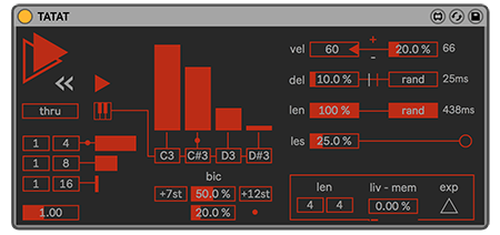 K-Devices TATAT v1.2 Max for Live